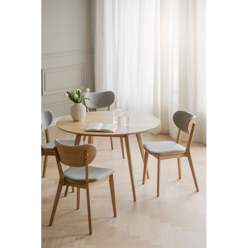 RO Yumi Dining Table Oak